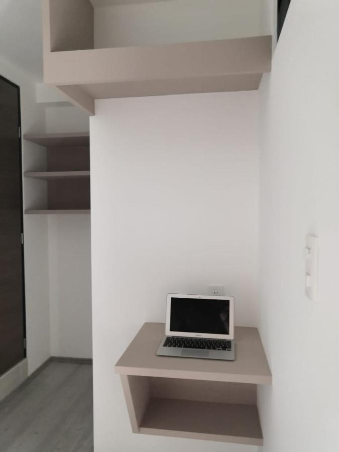 Euken 8 Hotell Mexico City Exteriör bild