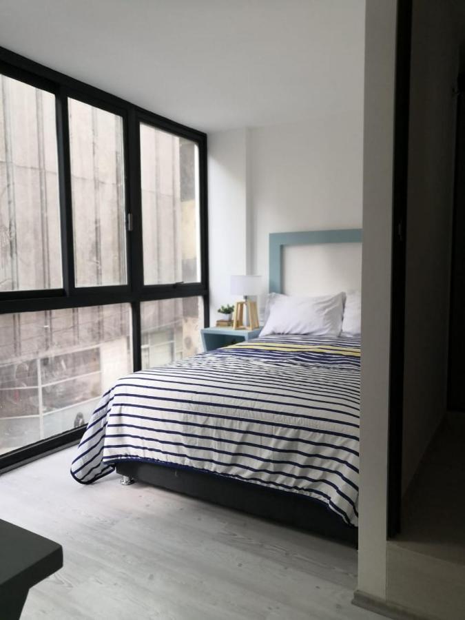 Euken 8 Hotell Mexico City Exteriör bild