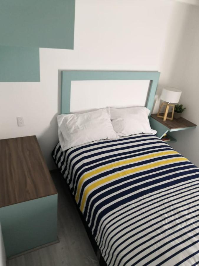 Euken 8 Hotell Mexico City Exteriör bild