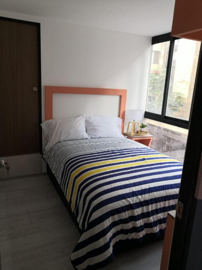 Euken 8 Hotell Mexico City Exteriör bild