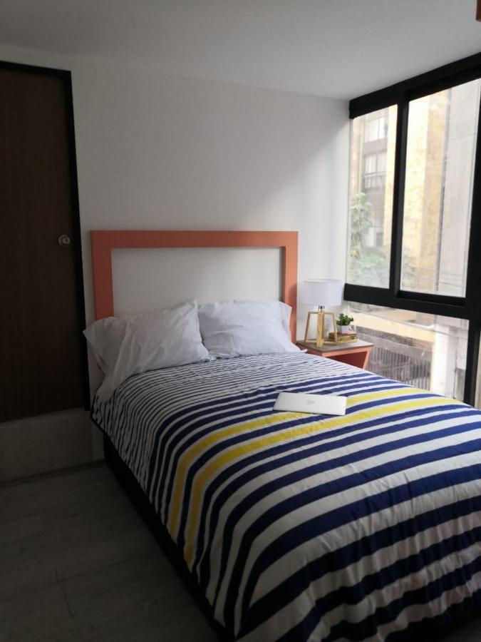 Euken 8 Hotell Mexico City Exteriör bild