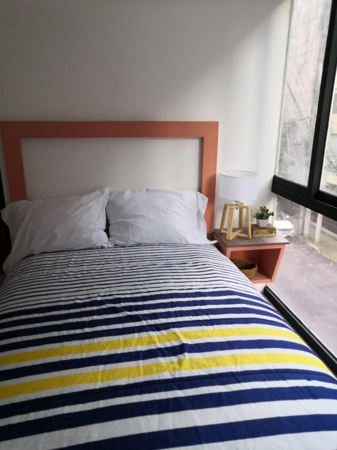 Euken 8 Hotell Mexico City Exteriör bild